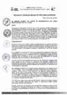 Vista preliminar de documento RGG N° 0070-2025-CAFED