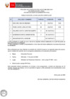 Vista preliminar de documento Proceso CAS N° 084-2025-OAA (resultados de la evaluación curricular)