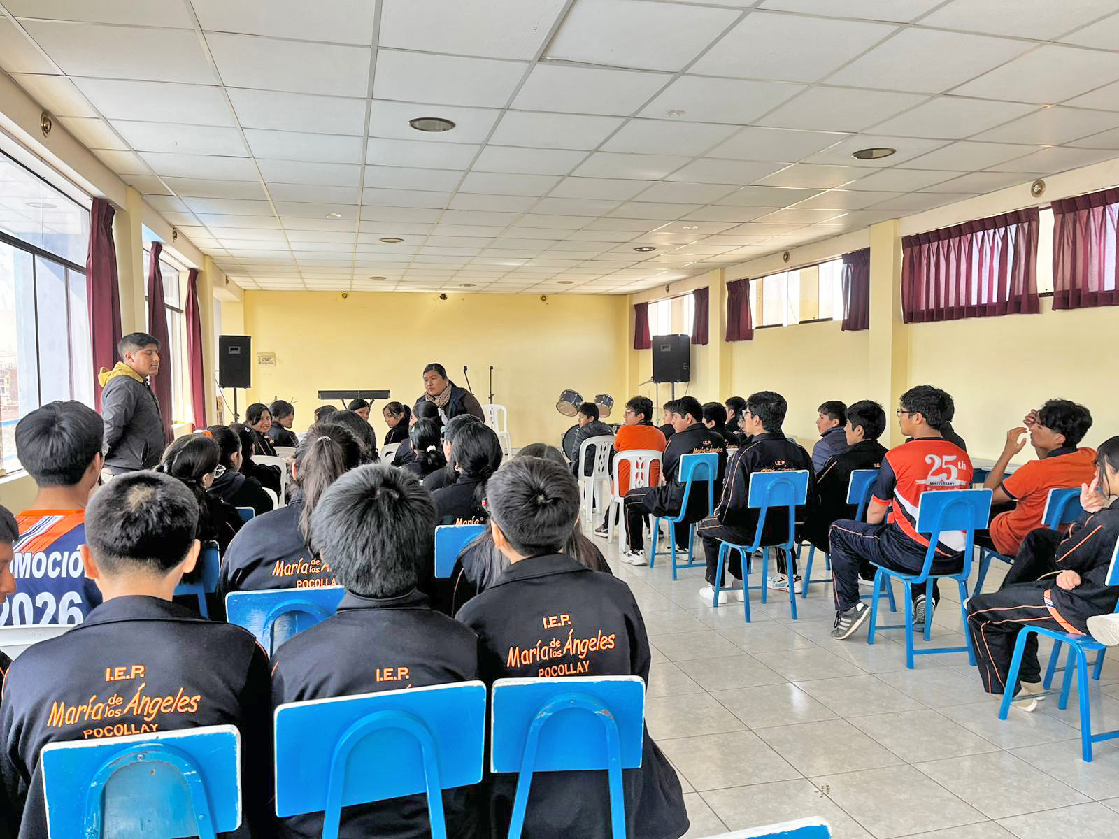 Campaña de la DEMUNA informa a escolares sobre su derecho a participar en el CCONNA