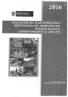 Vista preliminar de documento Evaluación del PEI 2012-2016 AF 2016