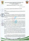 Vista preliminar de documento N°142 RESOLUCION DE ALCALDIA