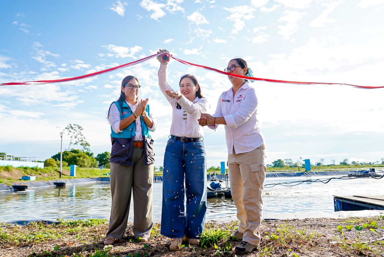 Inauguración de la PTAR 9.