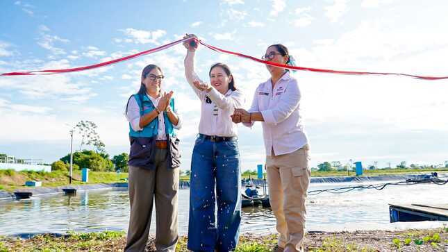 Inauguración de la PTAR 9.