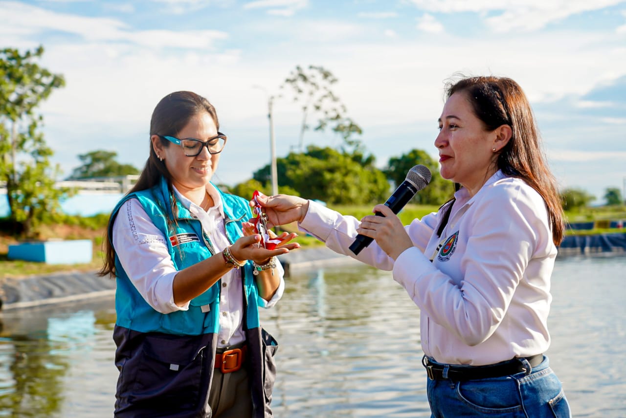 Entrega de llaves a Emapacop S.A.