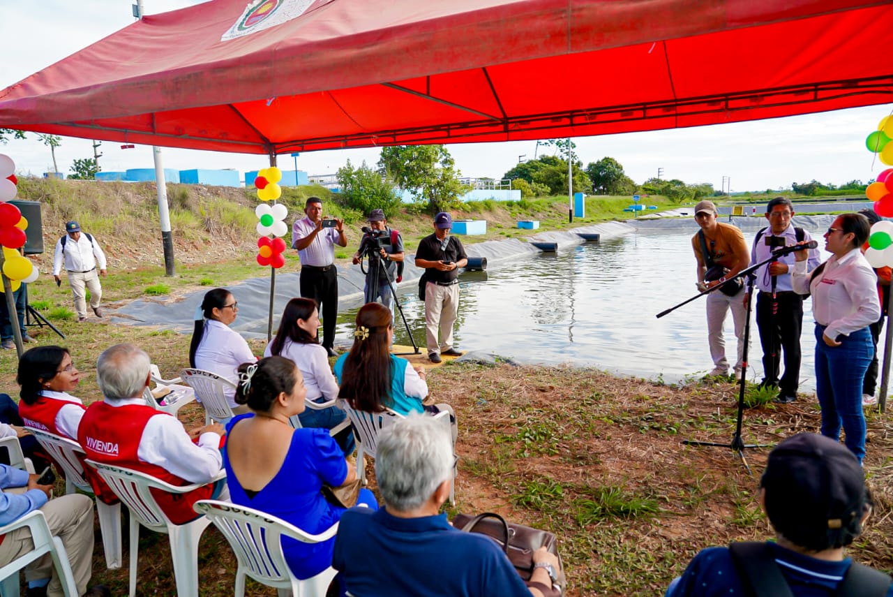Ceremonia de inauguración.