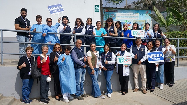 Perú fortalece liderazgo regional en tratamientos innovadores contra la tuberculosis resistente