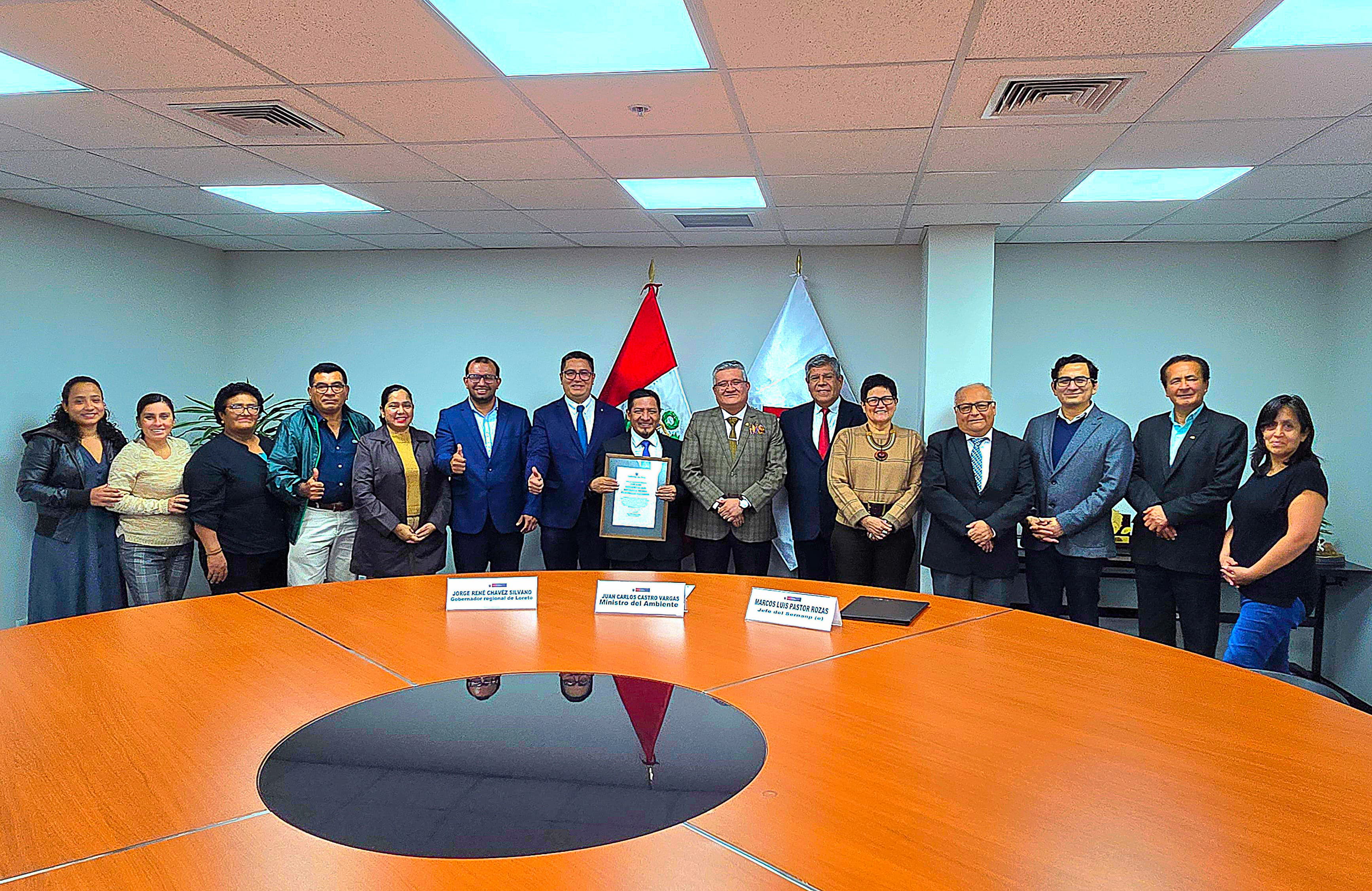 Loreto logra reconocimiento oficial del Área de Conservación Regional Medio Putumayo Algodón.