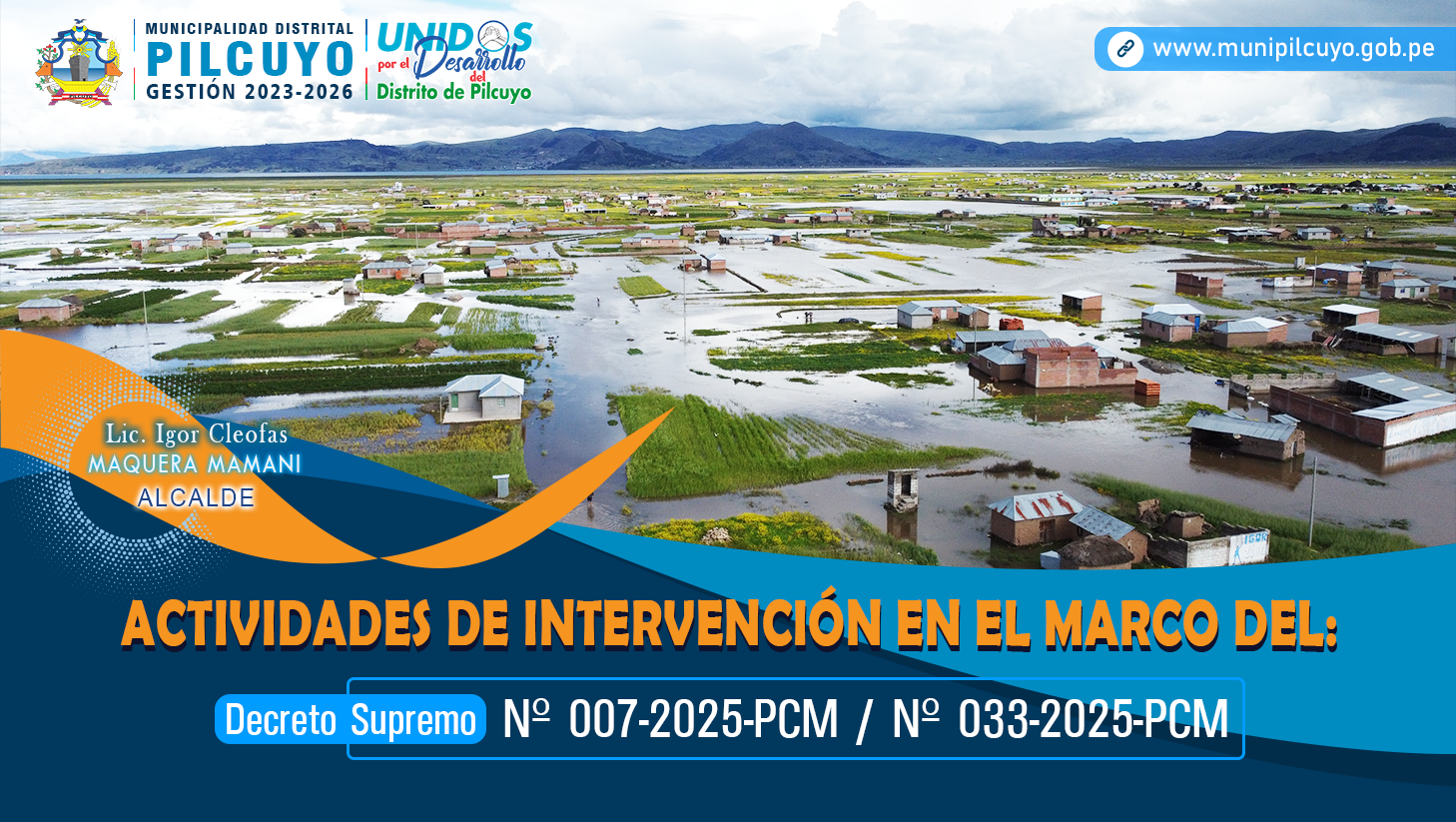 #PilcuyoEnEmergencia