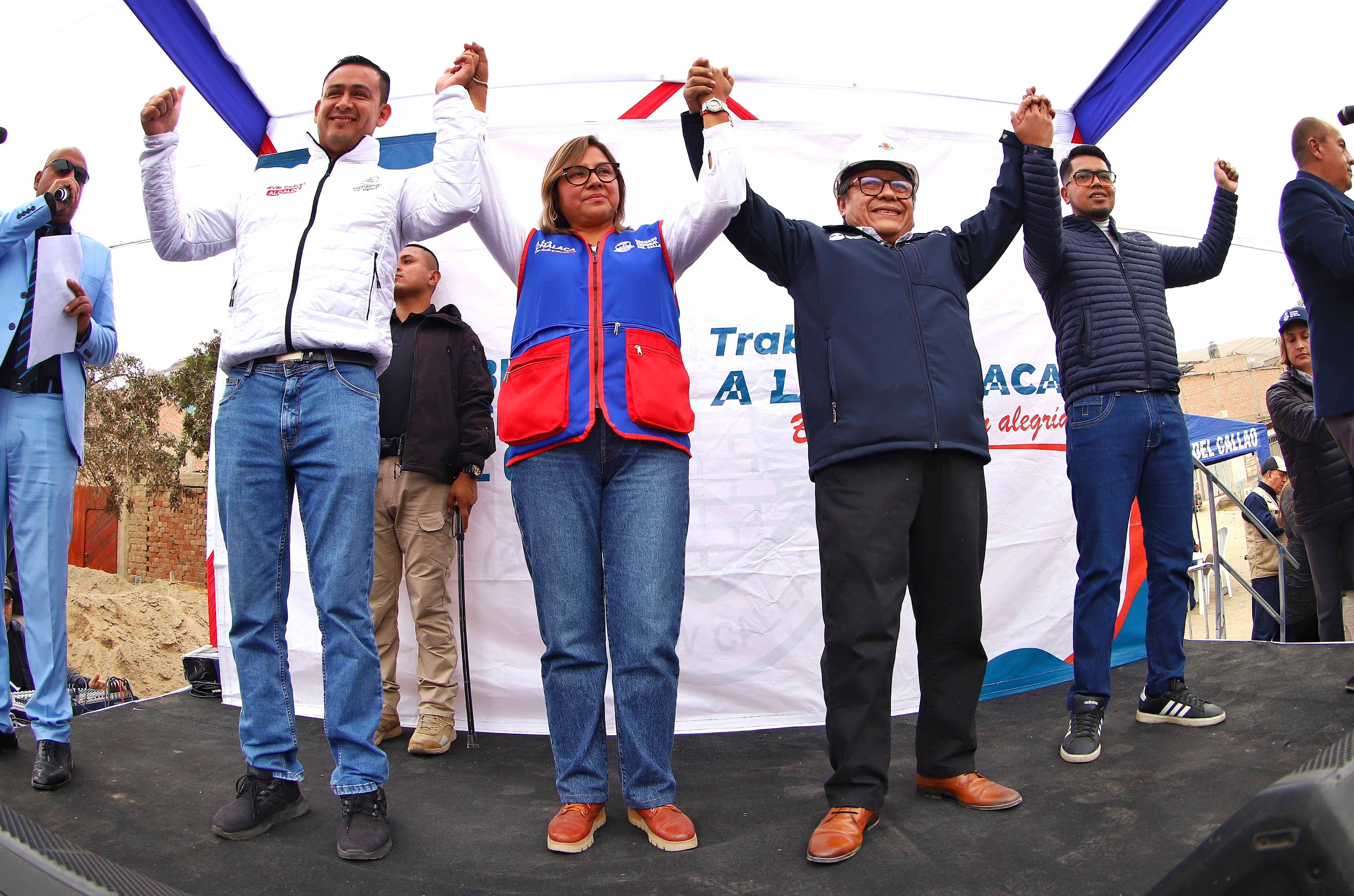 Gore Callao financia con más de S/ 500,000 proyecto de saneamiento y titulación en 14 AA.HH. de Mi Perú