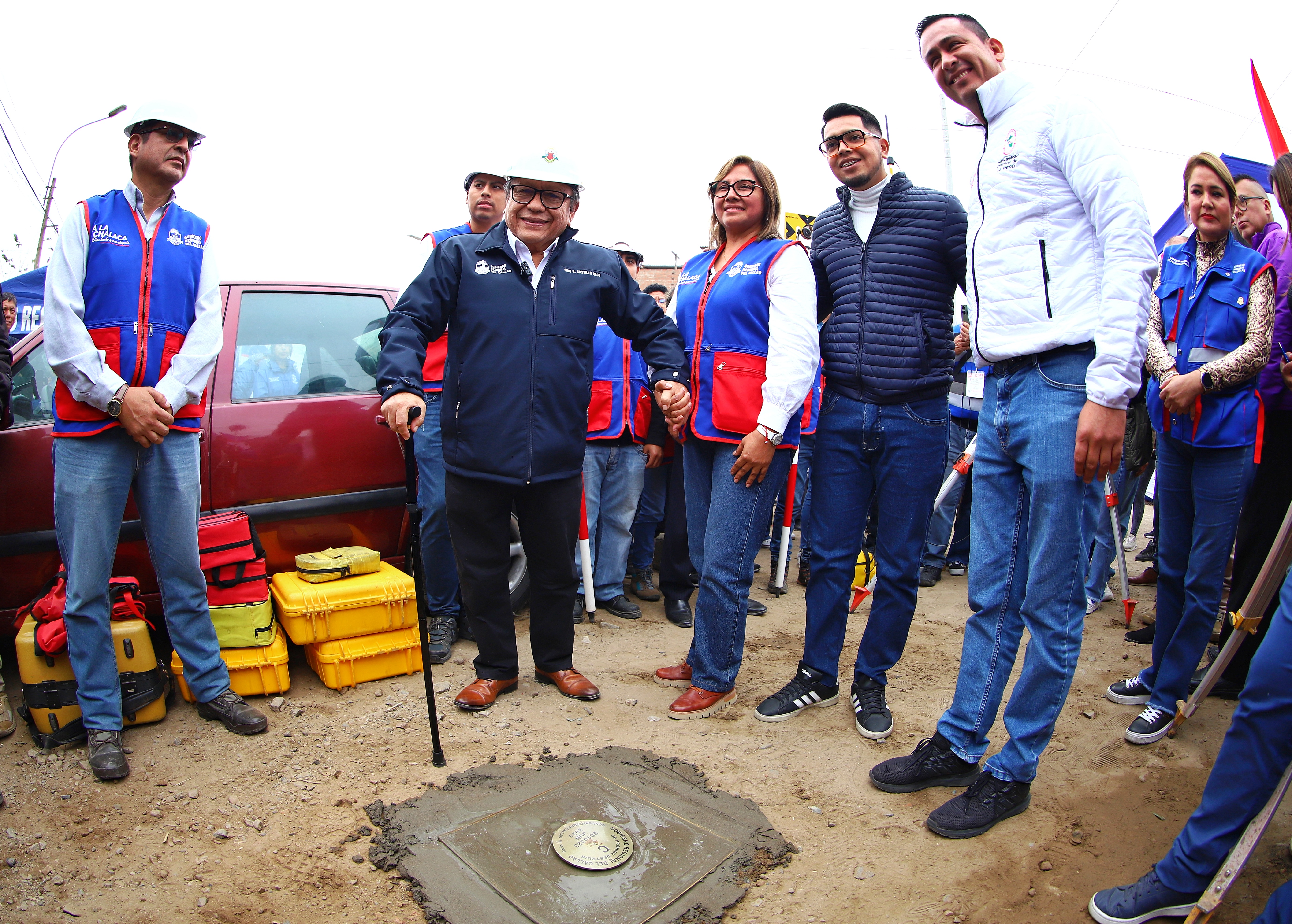 Gore Callao financia con más de S/ 500,000 proyecto de saneamiento y titulación en 14 AA.HH. de Mi Perú