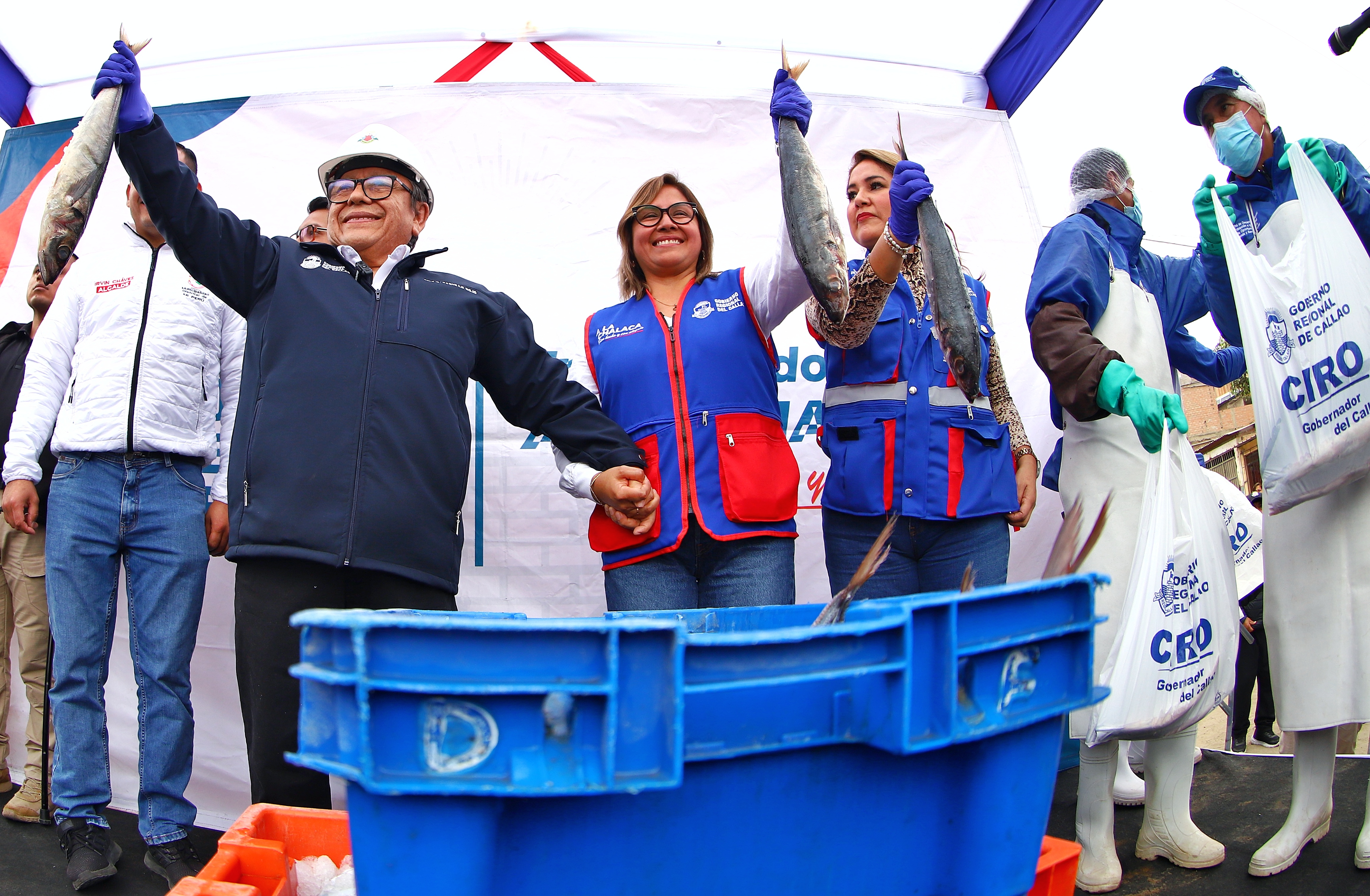 Gore Callao financia con más de S/ 500,000 proyecto de saneamiento y titulación en 14 AA.HH. de Mi Perú