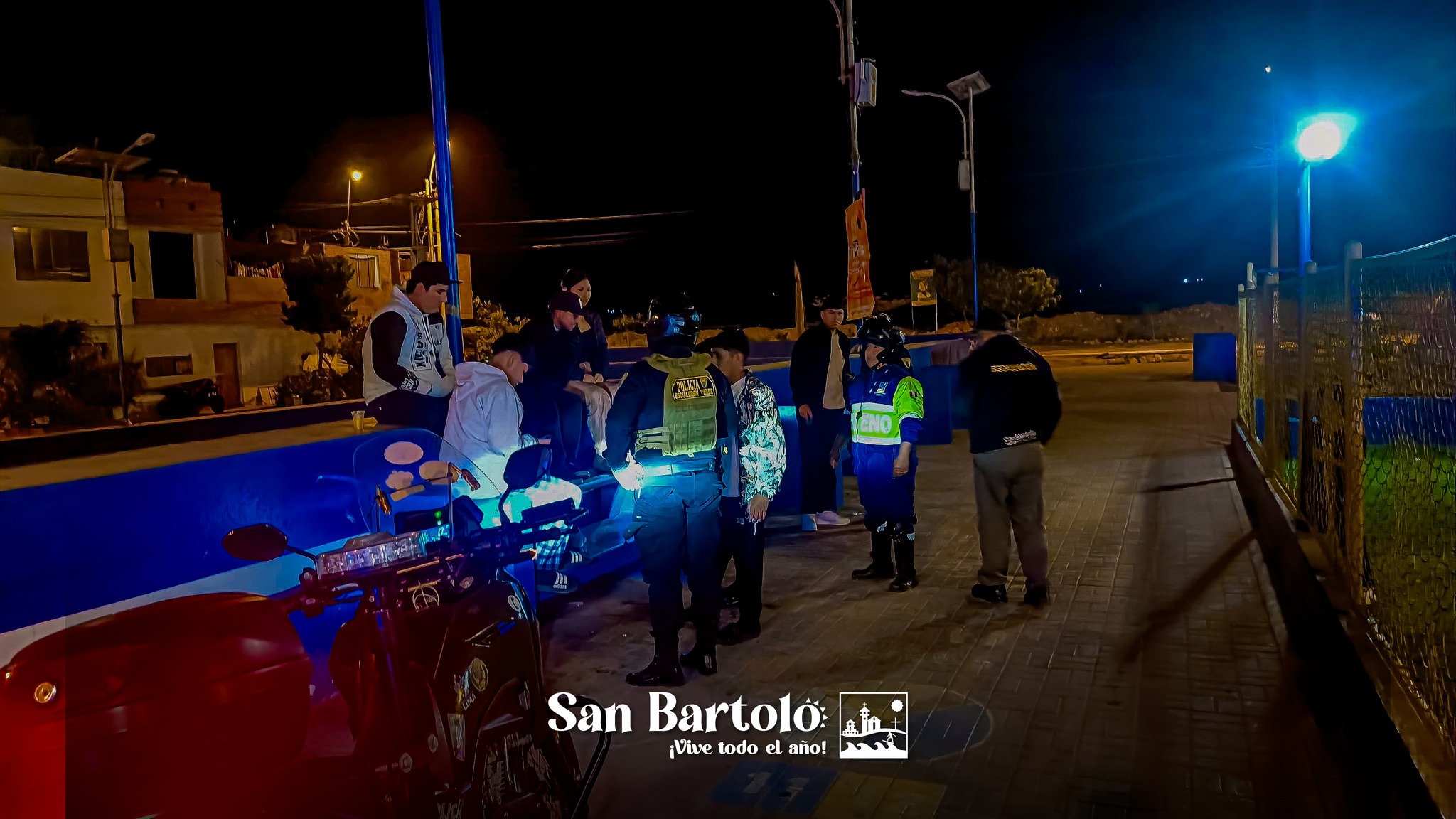 Municipalidad, Policía y áreas estratégicas realizan acciones conjuntas para preservar el orden y prevenir delitos.