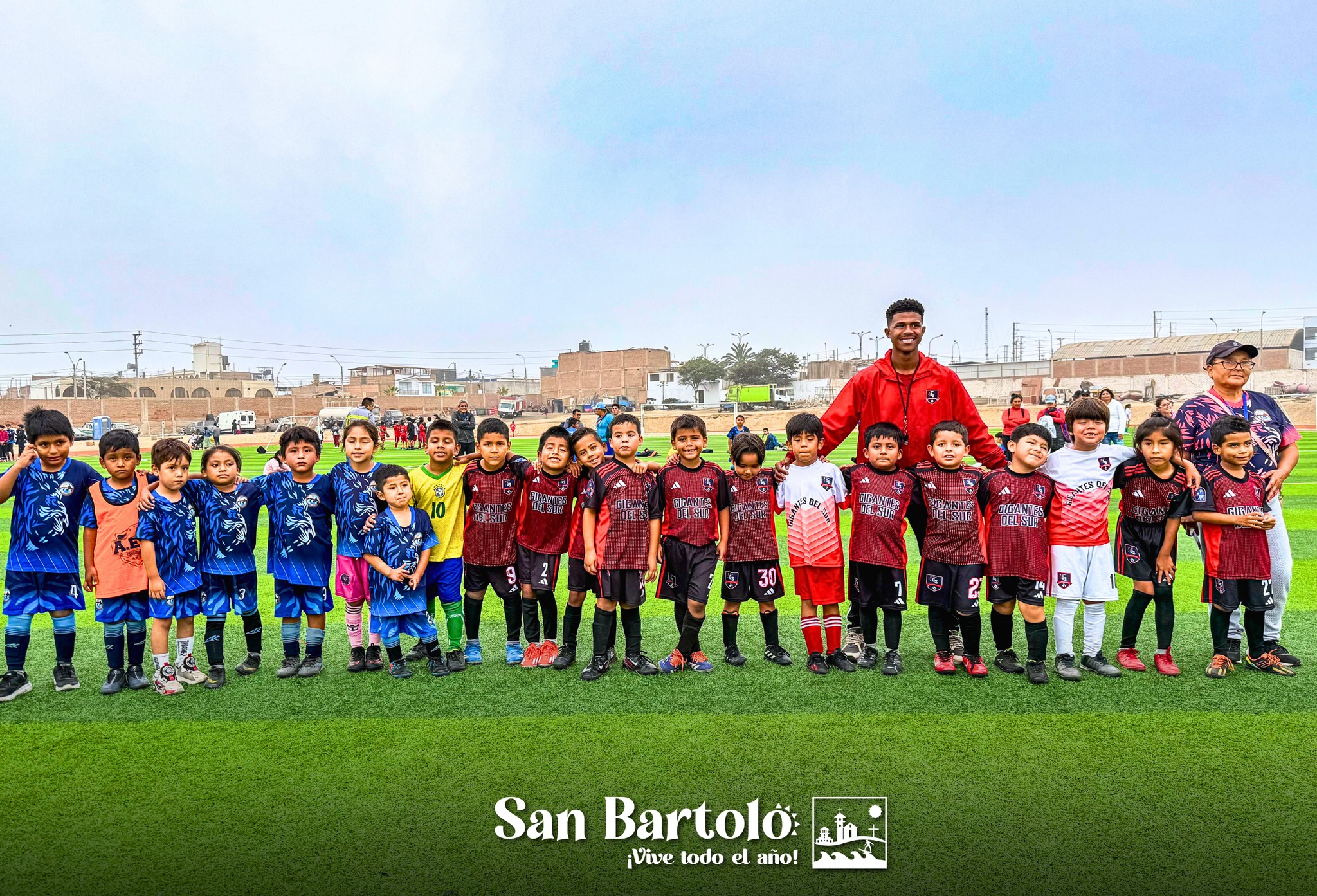 Campeonato Relámpago Amistoso promueve integración entre academias deportivas