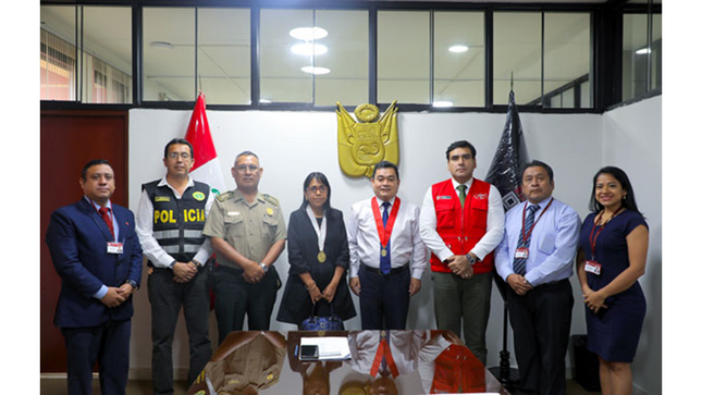 Operadores de Justicia sostienen Reunión para Fortalecer Unidad de Flagrancia