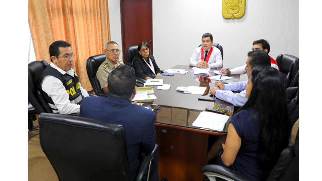 Operadores de Justicia sostienen Reunión para Fortalecer Unidad de Flagrancia