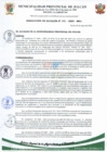 Vista preliminar de documento N°131 RESOLUCION DE ALCALDIA