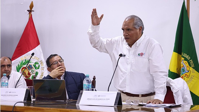 MTC se compromete a destrabar e impulsar obras en Madre de Dios para afianzar su desarrollo