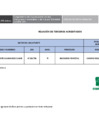 Vista preliminar de documento Relación de Terceros Acreditados