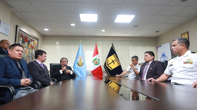 Gore Callao y Escuela de Marina Mercante firmaron convenio para impulsar la calidad educativa regional