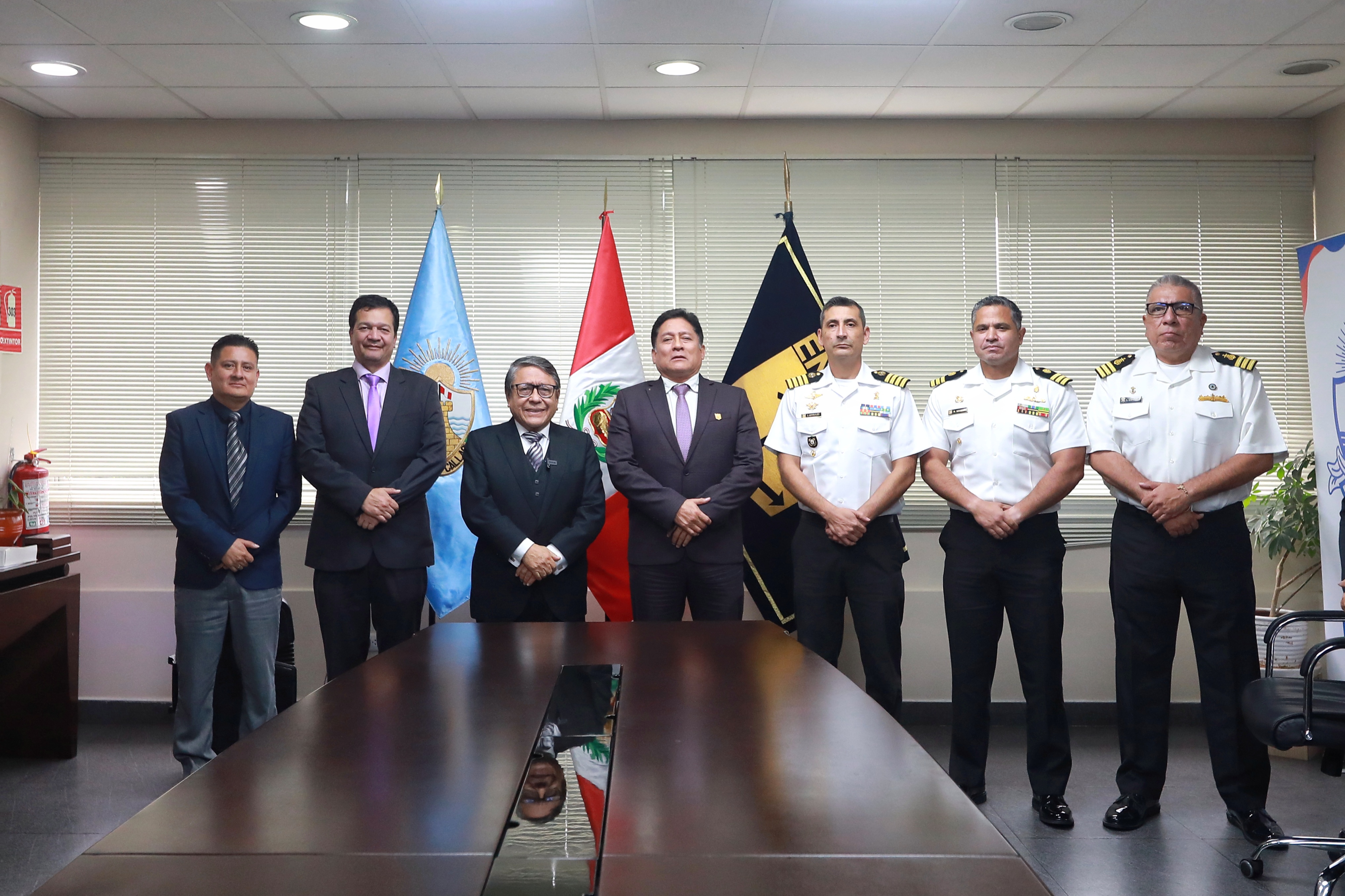 Gore Callao y Escuela de Marina Mercante firmaron convenio para impulsar la calidad educativa regional