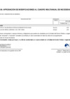 Vista preliminar de documento Aprobación Vigésima Tercera Modificación al Cuadro Multianual de Necesidades 2025-2027