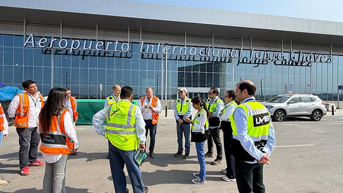 Ositrán sancionó a LAP con cerca de S/ 3 millones por deficiencias en vidrios de nueva torre de control del aeropuerto Jorge Chávez