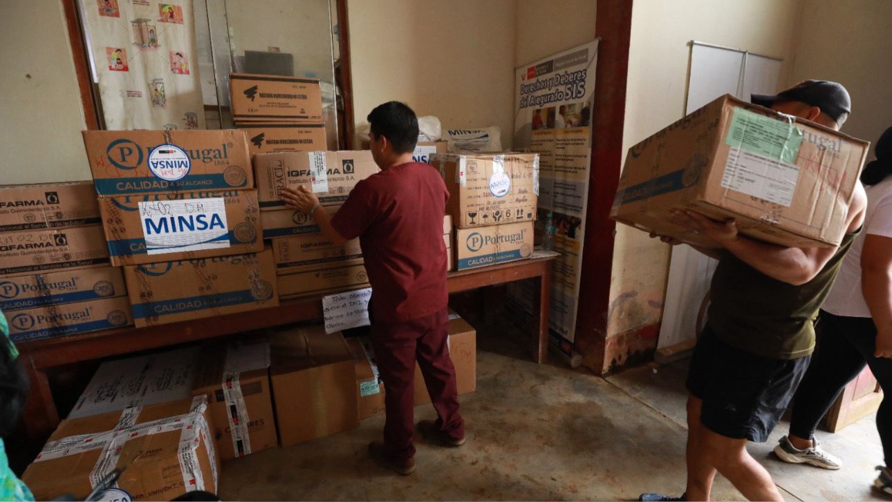 Datem del Marañón: Minsa garantiza intervenciones contra tos ferina para proteger a más de 36 000 pobladores