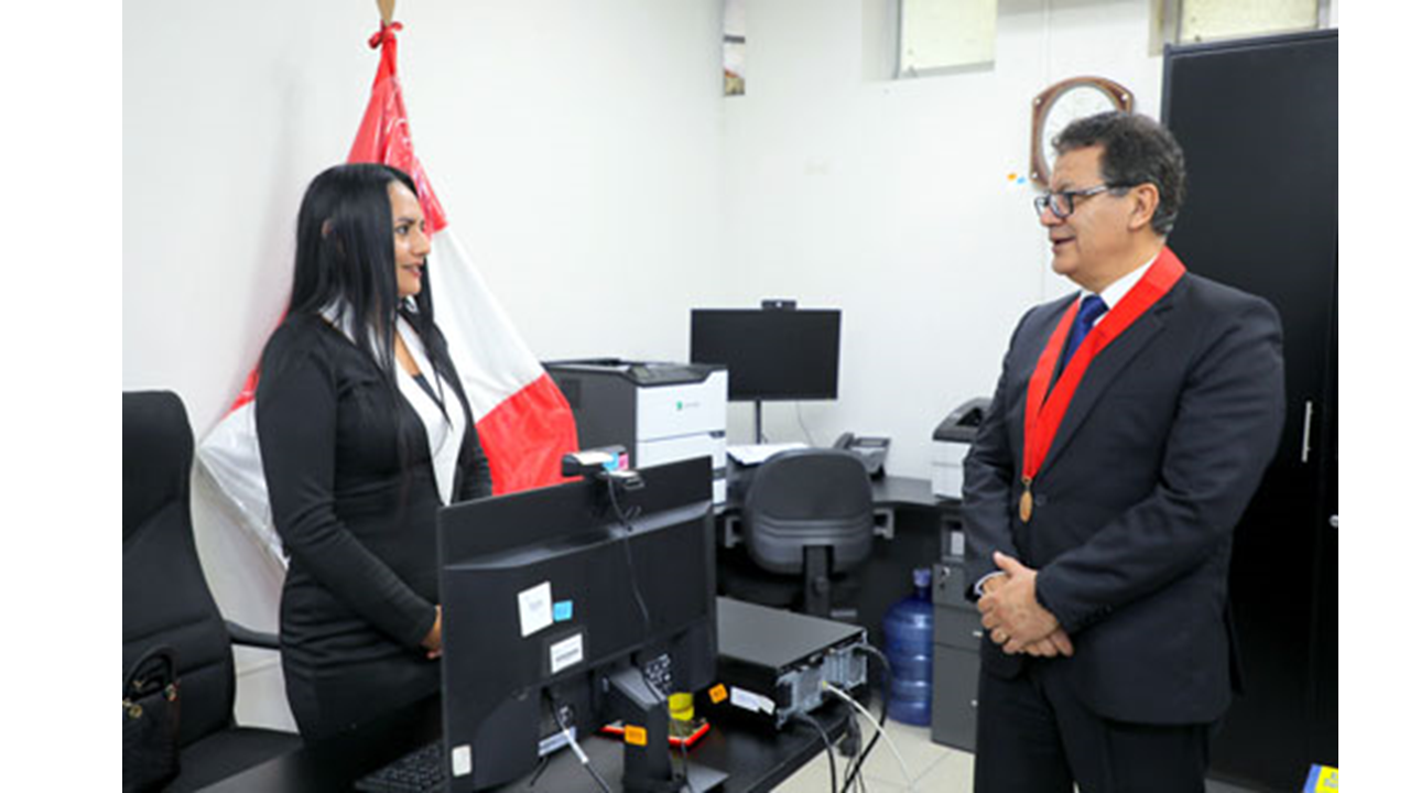 Juzgados de Familia de Tumbes Superan Niveles de Producción y de Preparan para Implementación de La Oralidad