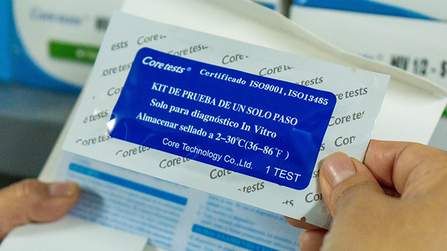 Minsa: Cenares garantiza el abastecimiento de pruebas rápidas para VIH, Hepatitis y otras ITS en todo el país