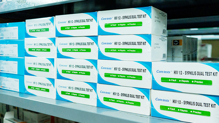Minsa: Cenares garantiza el abastecimiento de pruebas rápidas para VIH, Hepatitis y otras ITS en todo el país