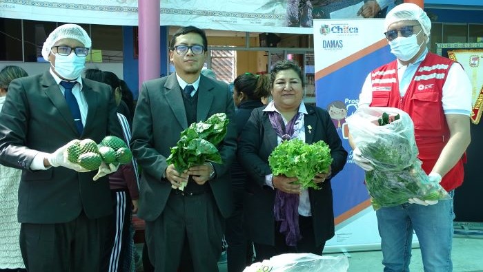 Servicio de alimentación escolar