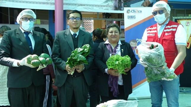 Servicio de alimentación escolar