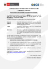 Vista preliminar de documento Comunicado N° 003 del Concurso Público de Prácticas N° 017-2025/LIMA