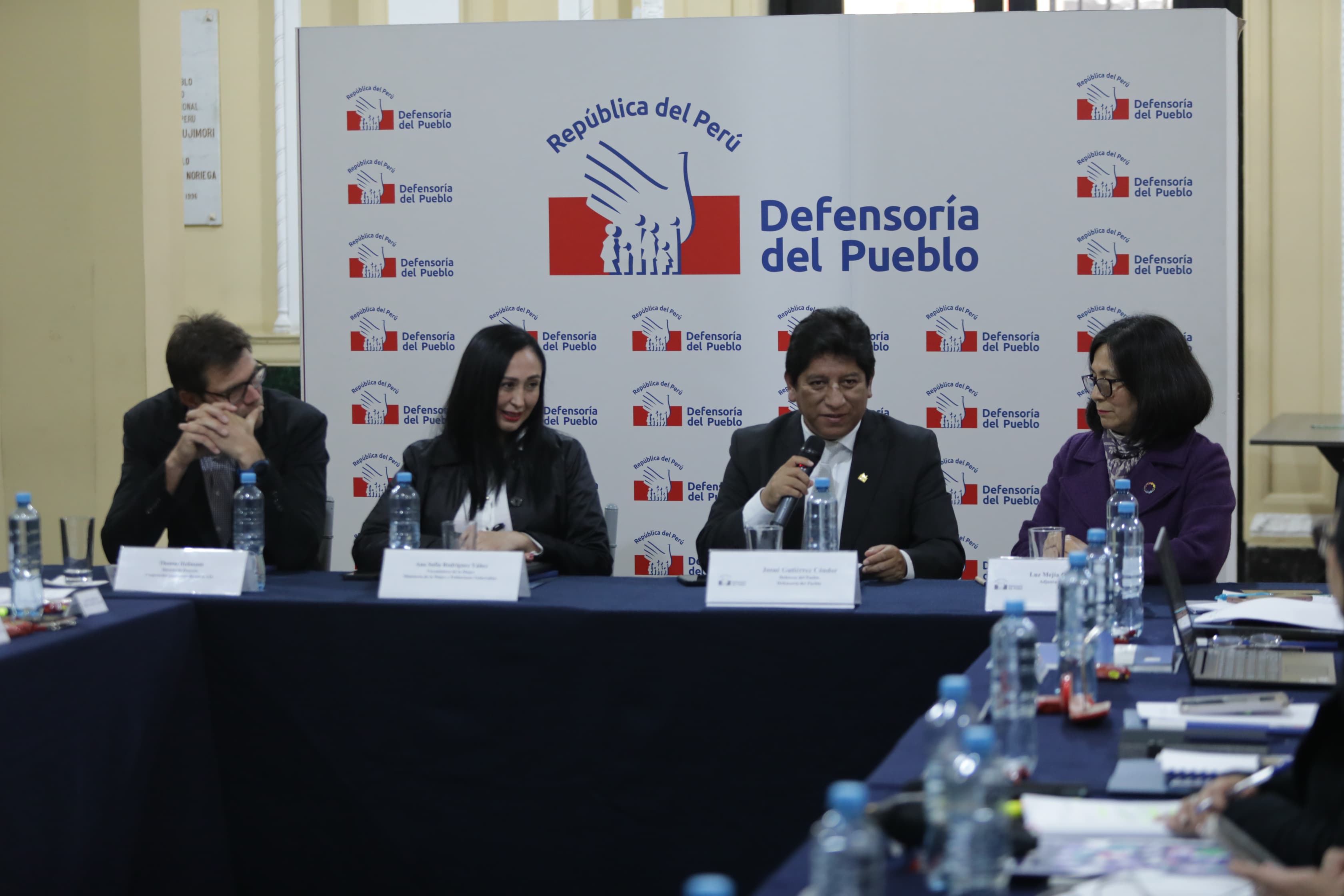 MIMP impulsa el fortalecimiento de los servicios de prevención de la violencia con enfoque integral