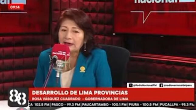 Rosa Vásquez: “Hemos priorizado inversiones en educación y salud”