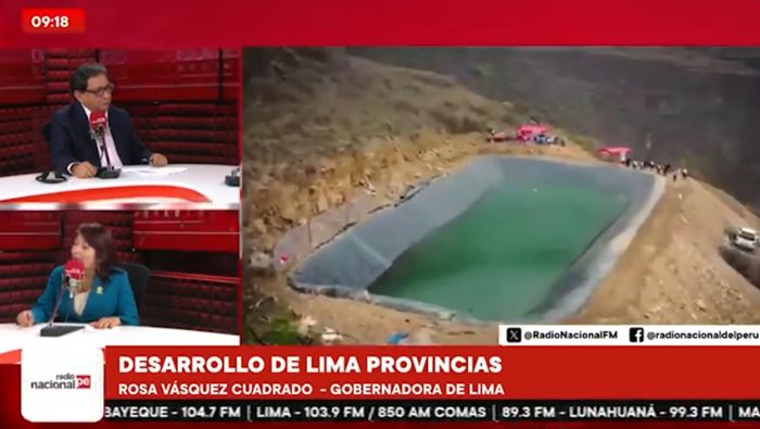 Rosa Vásquez: “Hemos priorizado inversiones en educación y salud”