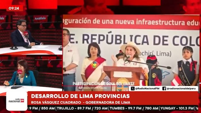 Rosa Vásquez: “Hemos priorizado inversiones en educación y salud”