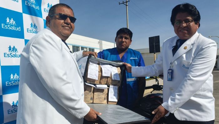 EsSalud Tacna implementa servicio de Farmacia Delivery para pacientes del programa PADOMI