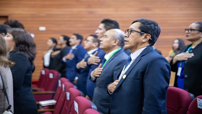 Procuraduría General del Estado incorpora a 11 nuevos defensores del Estado en solemne ceremonia de juramentación