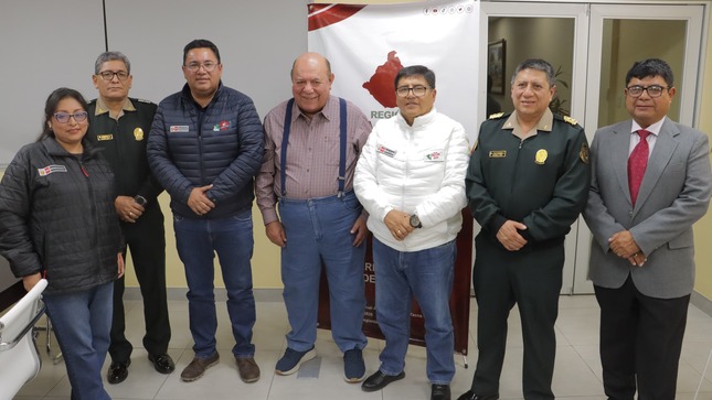 GORE Tacna se reúne con Ministerio del Interior 