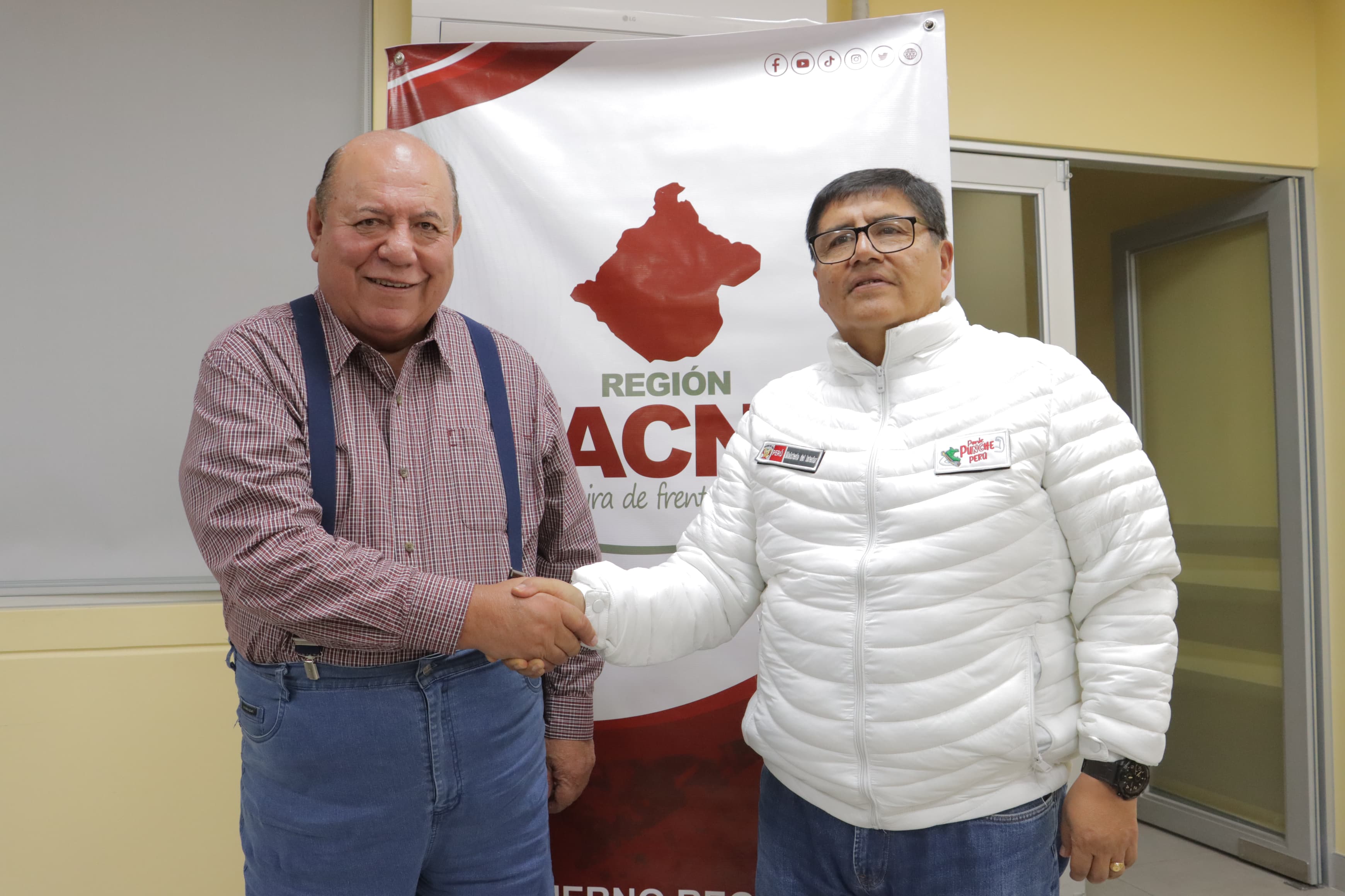 GORE Tacna se reúne con Ministerio del Interior