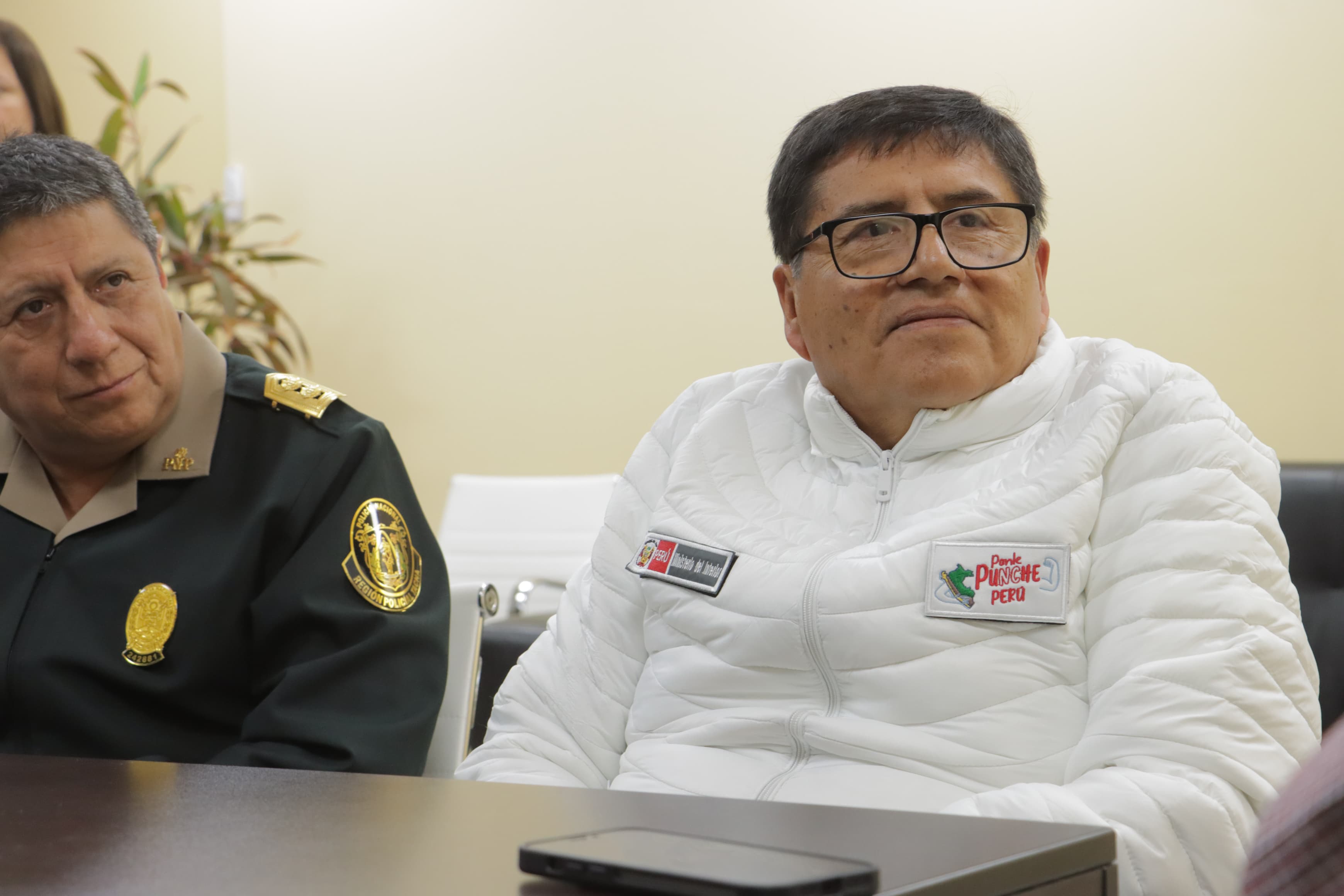 GORE Tacna se reúne con Ministerio del Interior