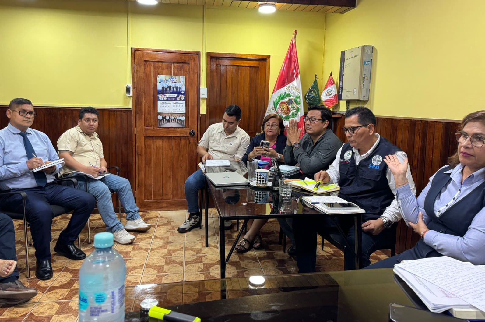 Grel coordina acciones para el desarrollo de los Juegos Escolares Deportivos y Paradeportivos 2025 en Loreto.