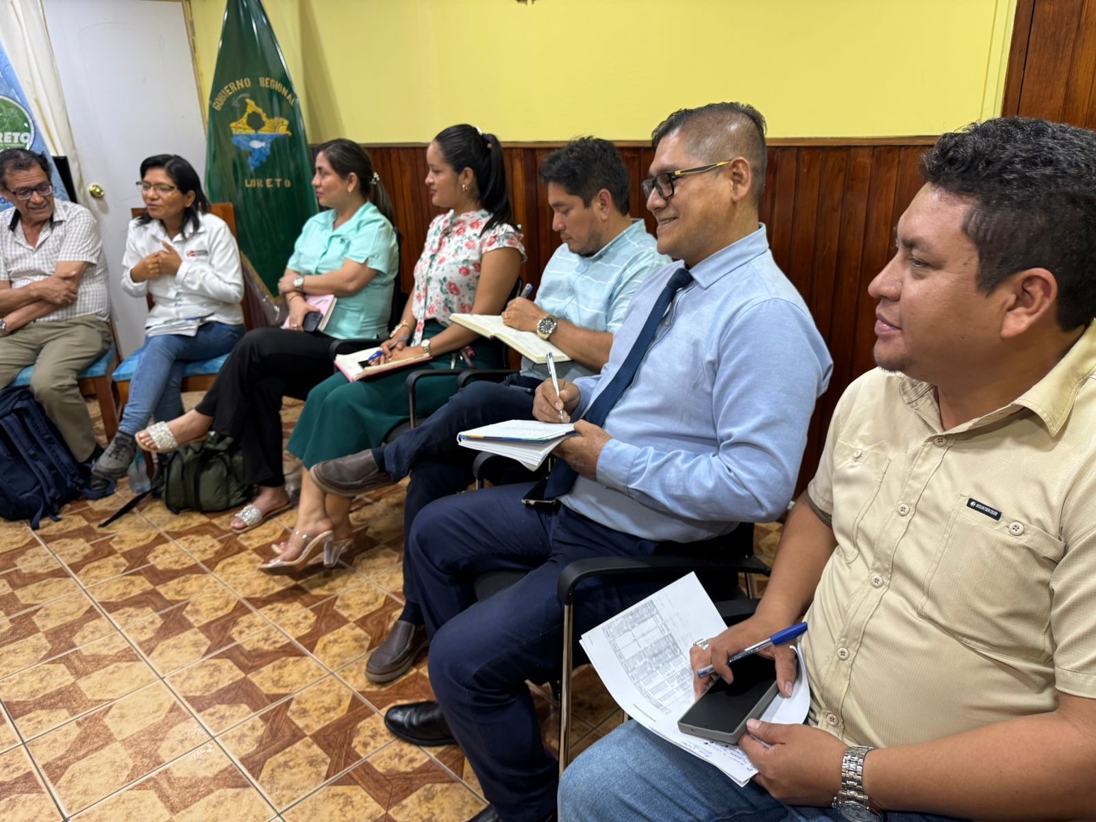 Grel coordina acciones para el desarrollo de los Juegos Escolares Deportivos y Paradeportivos 2025 en Loreto.