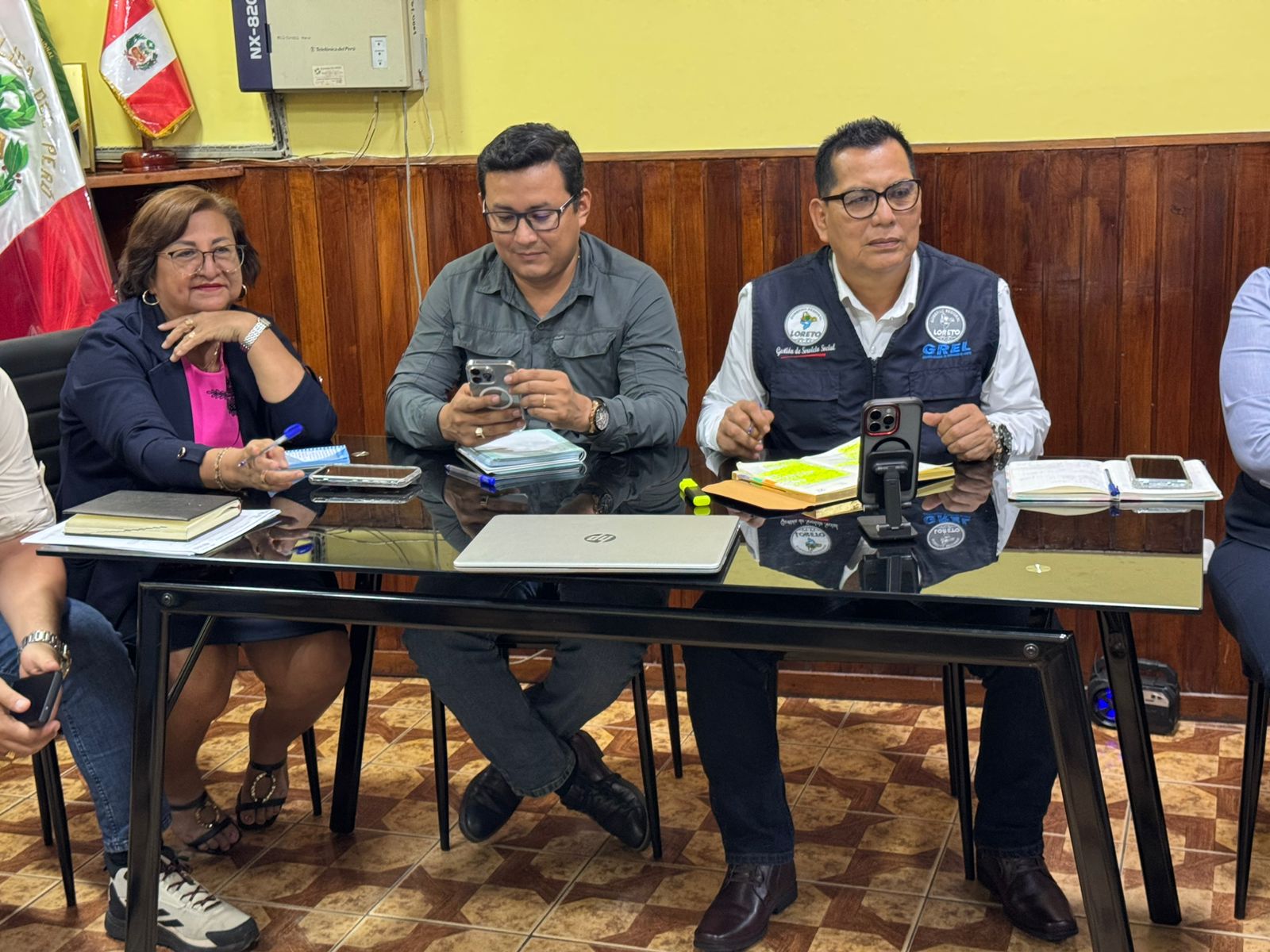 Grel coordina acciones para el desarrollo de los Juegos Escolares Deportivos y Paradeportivos 2025 en Loreto.