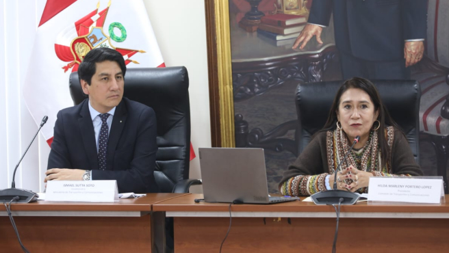 MTC informó al Congreso sobre medidas adoptadas para garantizar la operación del nuevo aeropuerto Jorge Chávez