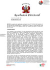 Vista preliminar de documento Resolución Directoral N° 3009-2025-MTC/17.02