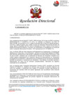 Vista preliminar de documento Resolución Directoral N° 3078-2025-MTC/17.02