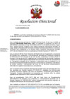 Vista preliminar de documento Resolución Directoral N° 3077-2025-MTC/17.02