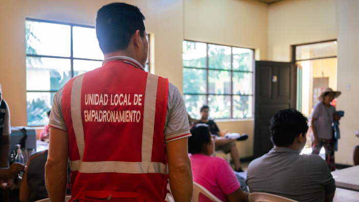 fotos de la Campaña de DNI gratuito